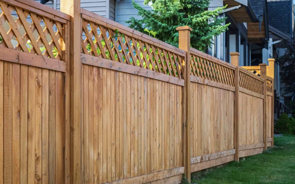 Wood Fences